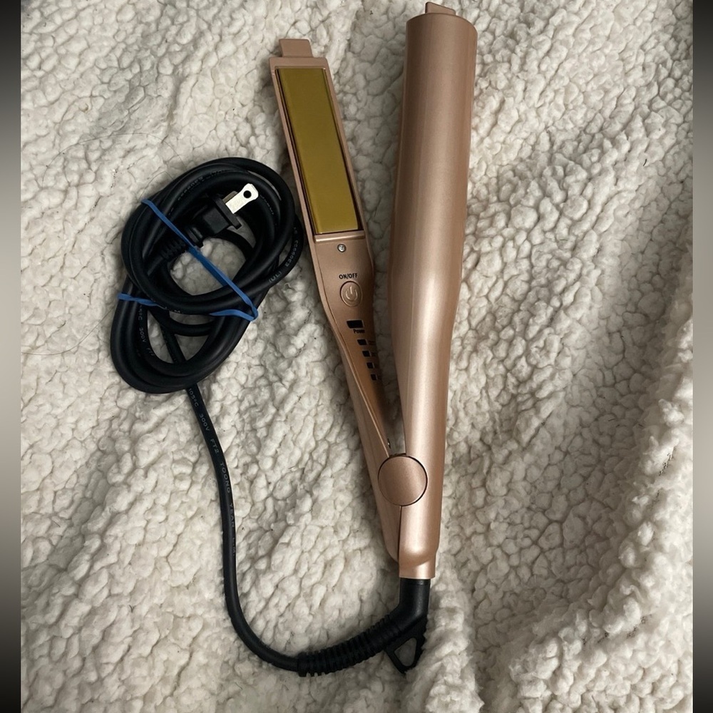 ION-Ionic Technology Curling Iron ROSE GOLD, HS-058-ION - Picture 2 of 5